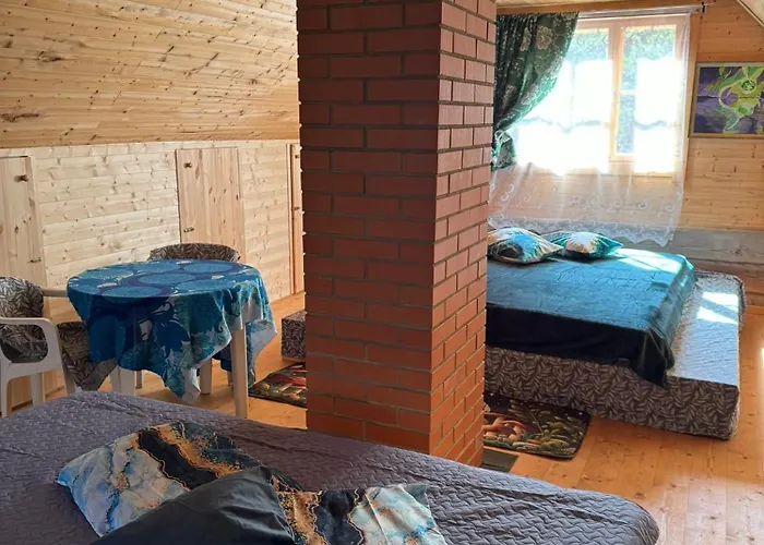 Campsite Ninase Puhkemajad