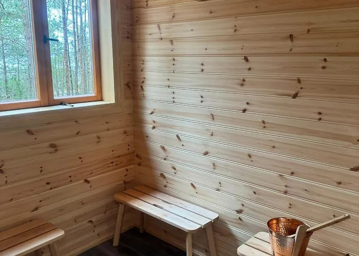 Campsite Ninase Puhkemajad Tagaranna