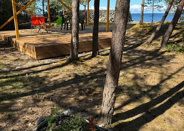 Ninase Puhkemajad Campsite Tagaranna